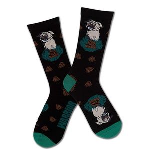 💥💣3/20PUG Cancer Socks💥💣
